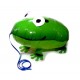 Walking Frog Pet Animal Balloon